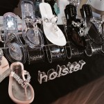 A collection of Holster shoes