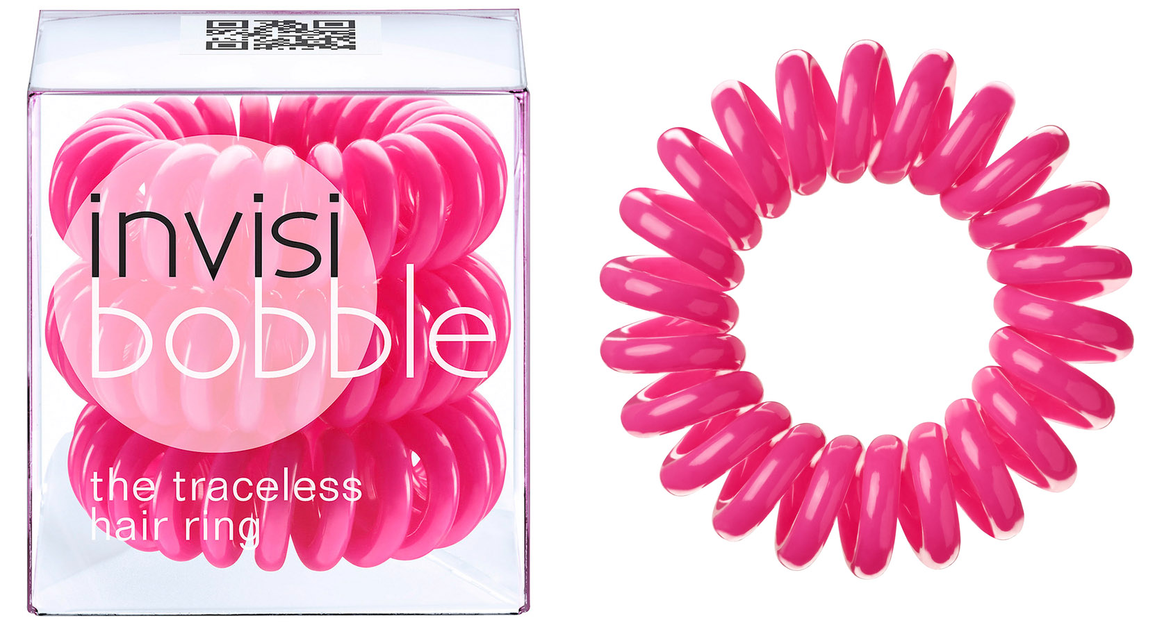 Invisibobble Candy Pink (Image from simplymytime.com)