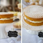Victorian sponge cake