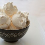 meringues made in the Thermomix