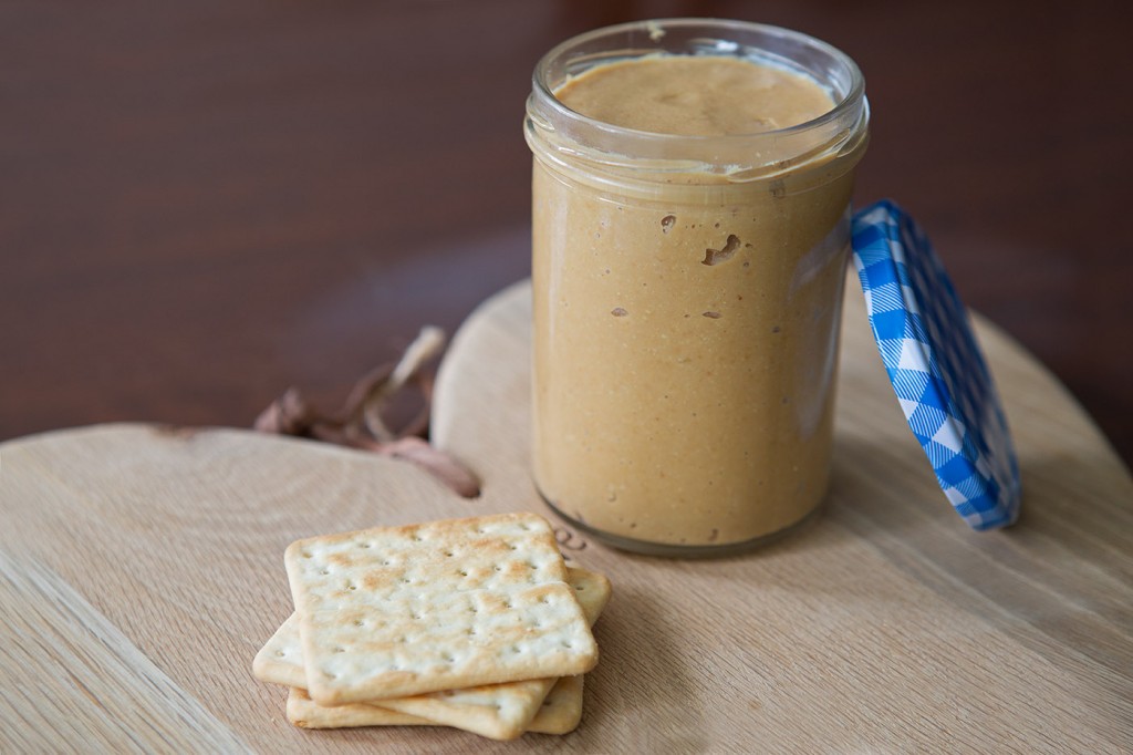 peanut butter made in the Thermomix