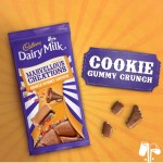 Cadbury Dairy Milk Marvellous Creations – Jelly Popping Candy (160g & 38g) and Cookie Gummy Crunch (160g)