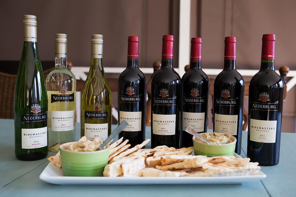 Nederburg Winemaster's Reserve Wine Tasting