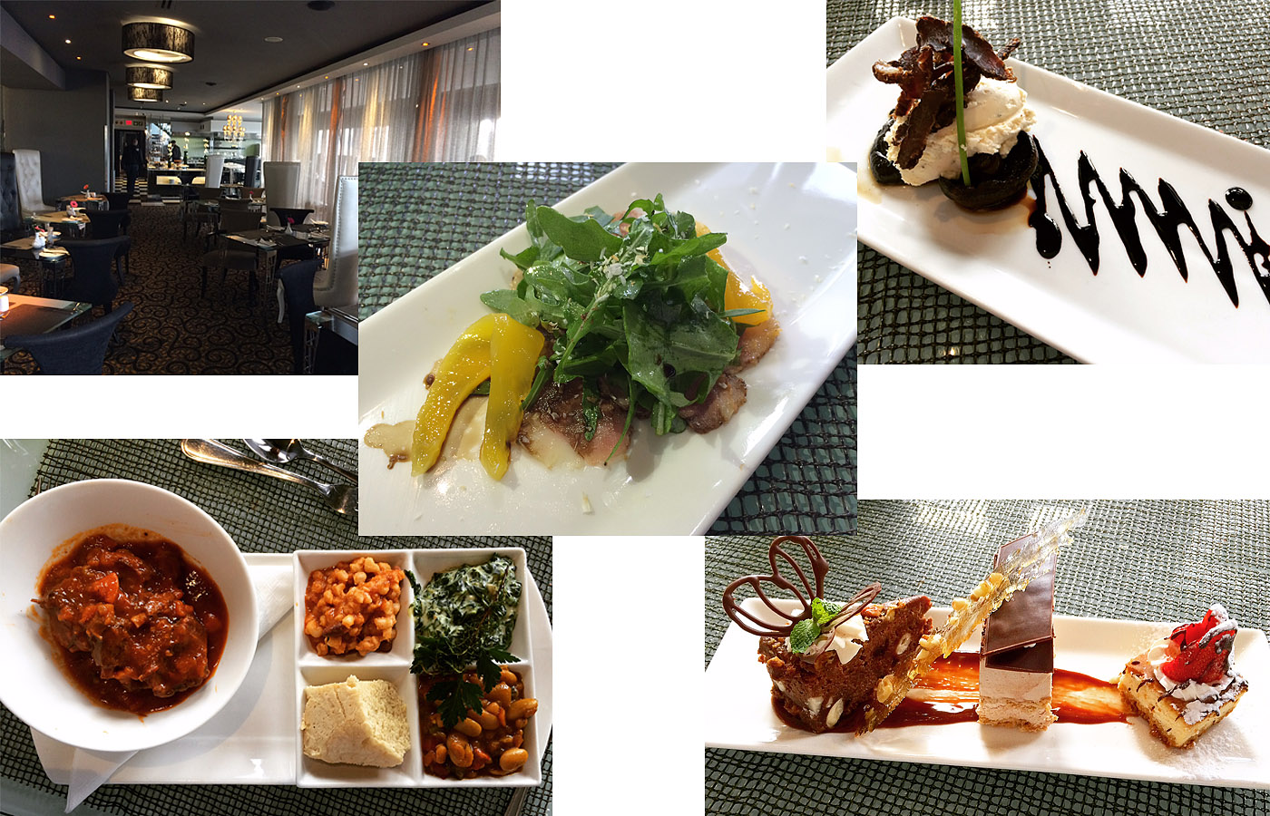 Selection of photos from lunch at Protea Hotel Fire & Ice!