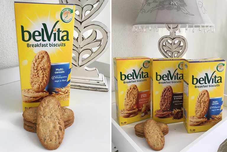 The new belVita Breakfast Biscuits