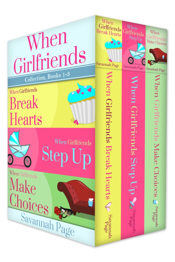 Savannah Page - When Girlfriends Collection, Books 1-3 - Available from Amazon.com