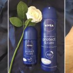New NIVEA Protect & Care Antiperspirant