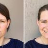 Before & After Microblading my eyebrows