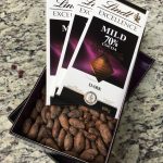 LINDT EXCELLENCE MILD 70% (photo taken with iPhone 6s)