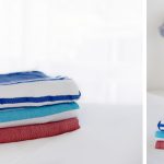 The Cotton Company Turkish Towels - Breeze, Grace & Kosi (taken with my Fujifilm X-T2)