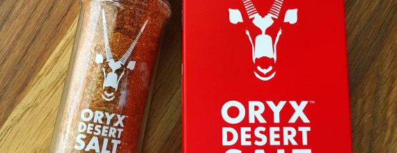Oryx Desert Salt: Braai (taken with my iPhone 6s)