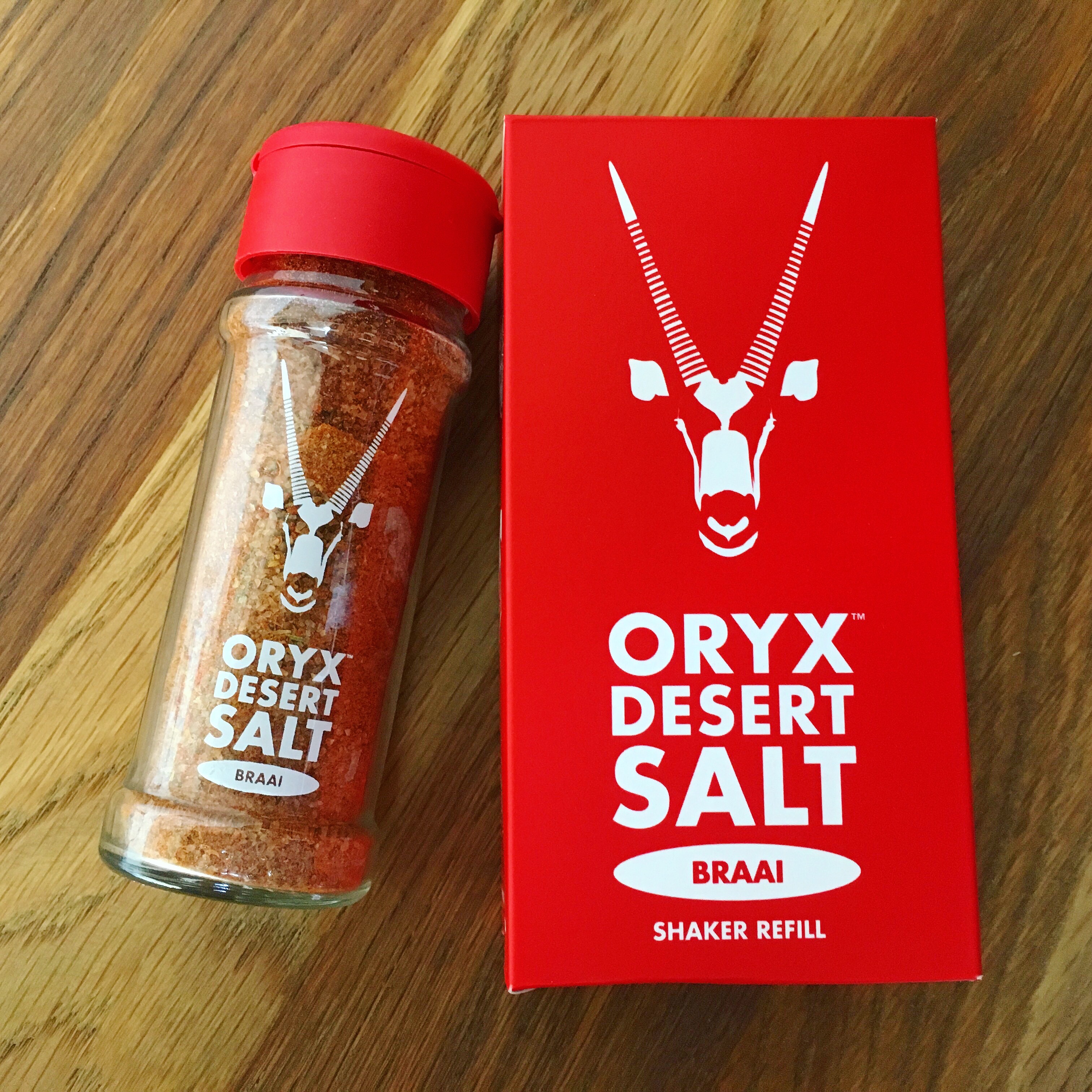 Oryx Desert Salt: Braai (taken with my iPhone 6s)