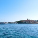 Island hopping on the Dalmatian Coast, Croatia