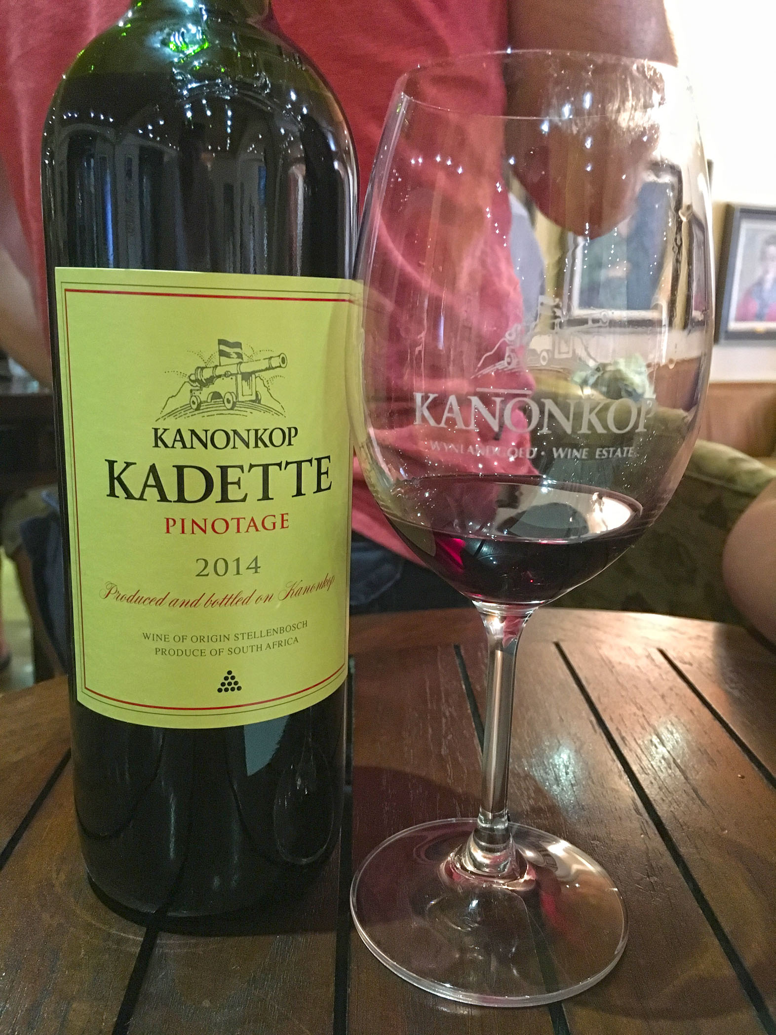 Kanonkop Wine Tasting (Taken with iPhone 6s)
