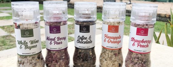 My Recipe Room Gourmet Salts (taken with my iPhone 8)