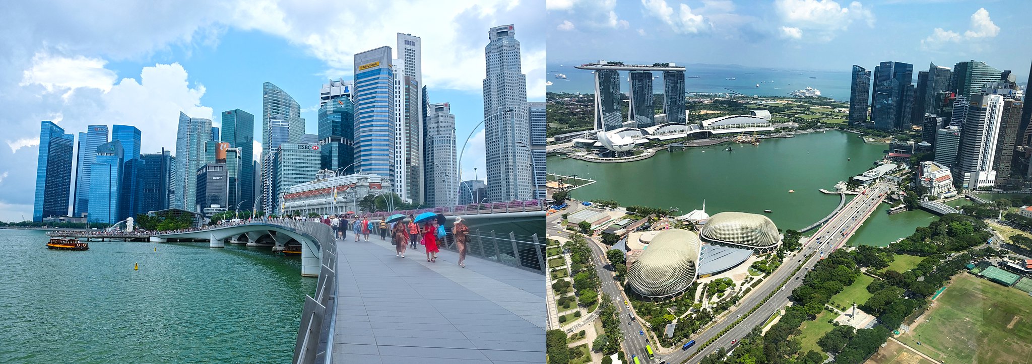Marina Bay, Singapore (taken with iPhone 8 & Fujifilm XT2)